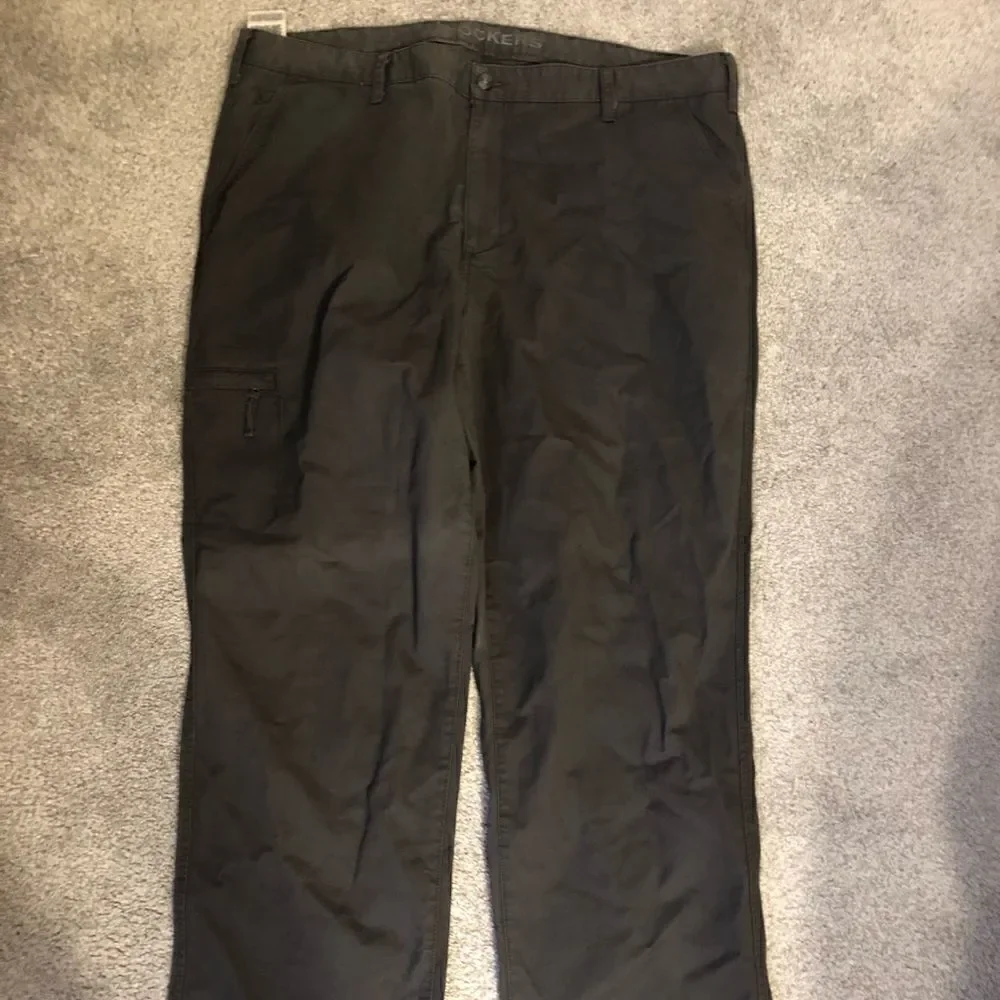 DOCKERS One Pocket Cargo Utility Cotton Pants Size 40x30